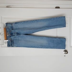 LEVI'S Wedgie Straight Leg Jeans